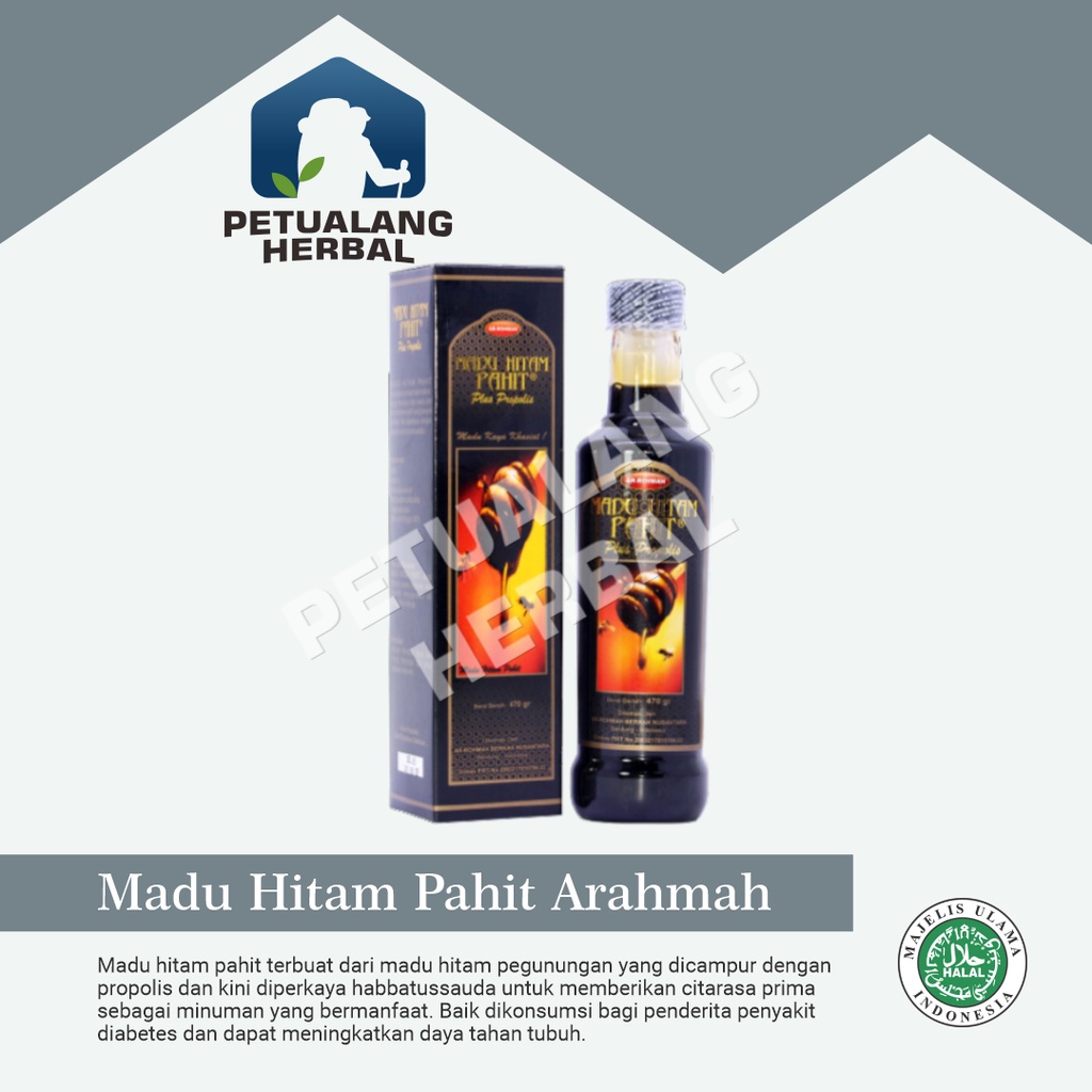 

MADU HITAM PAHIT AR-ROHMAH