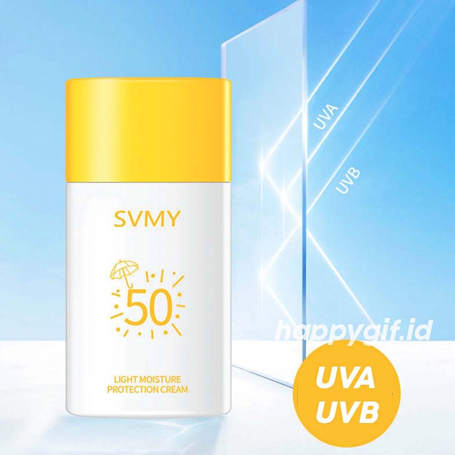 SVMY Sun Block SPF 50 Sun Screen Wajah Sunblock Tahan 12,5 Jam PA+++ LA175 3089