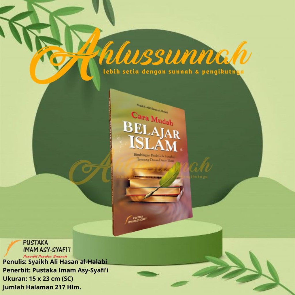 Buku Cara Mudah Belajar Islam