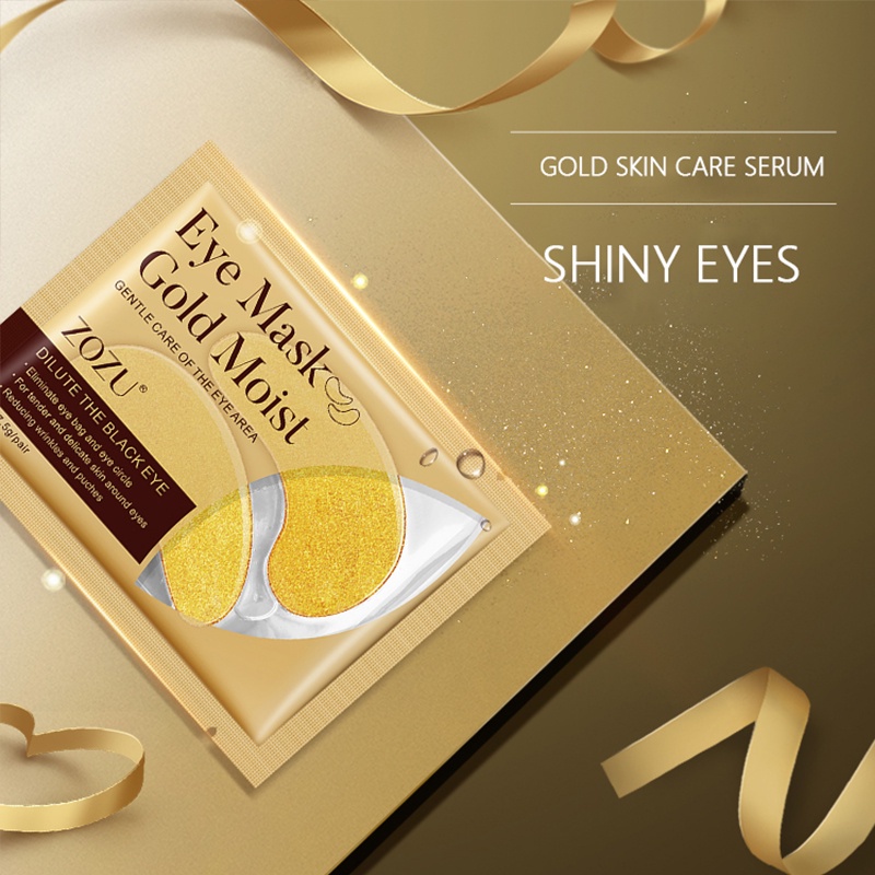 ZOZU eye mask Gold Crytal  Moist - Eye Mask Anti-Aging 7.5g MASKER MATA