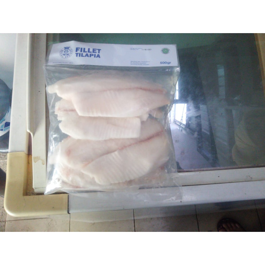 

Tilapia Fillet 500gr Frozen Fish