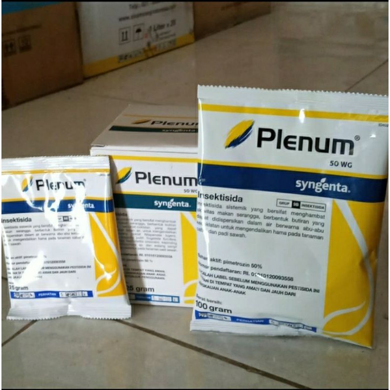 insektisida plenum 50wg syngenta pembasmi hama wereng 100% original