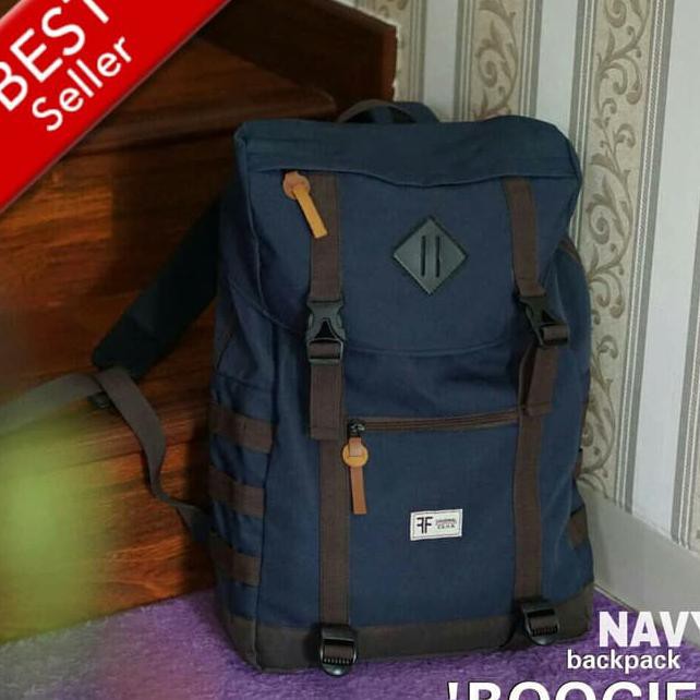 Tas Ransel Cowok - Boogie Black