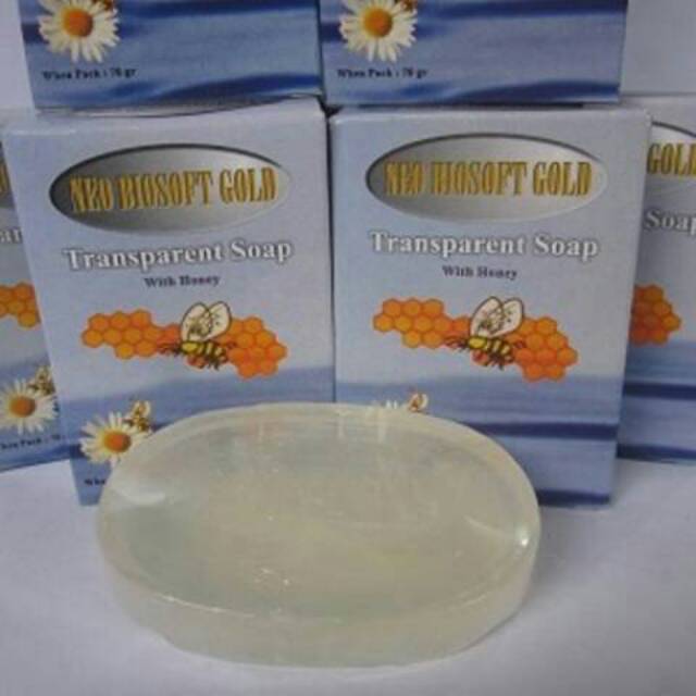 SABUN MADU BIOSOFT / BIONEOSOFT TRANSFARENT SOAP ORIGINAL BPOM