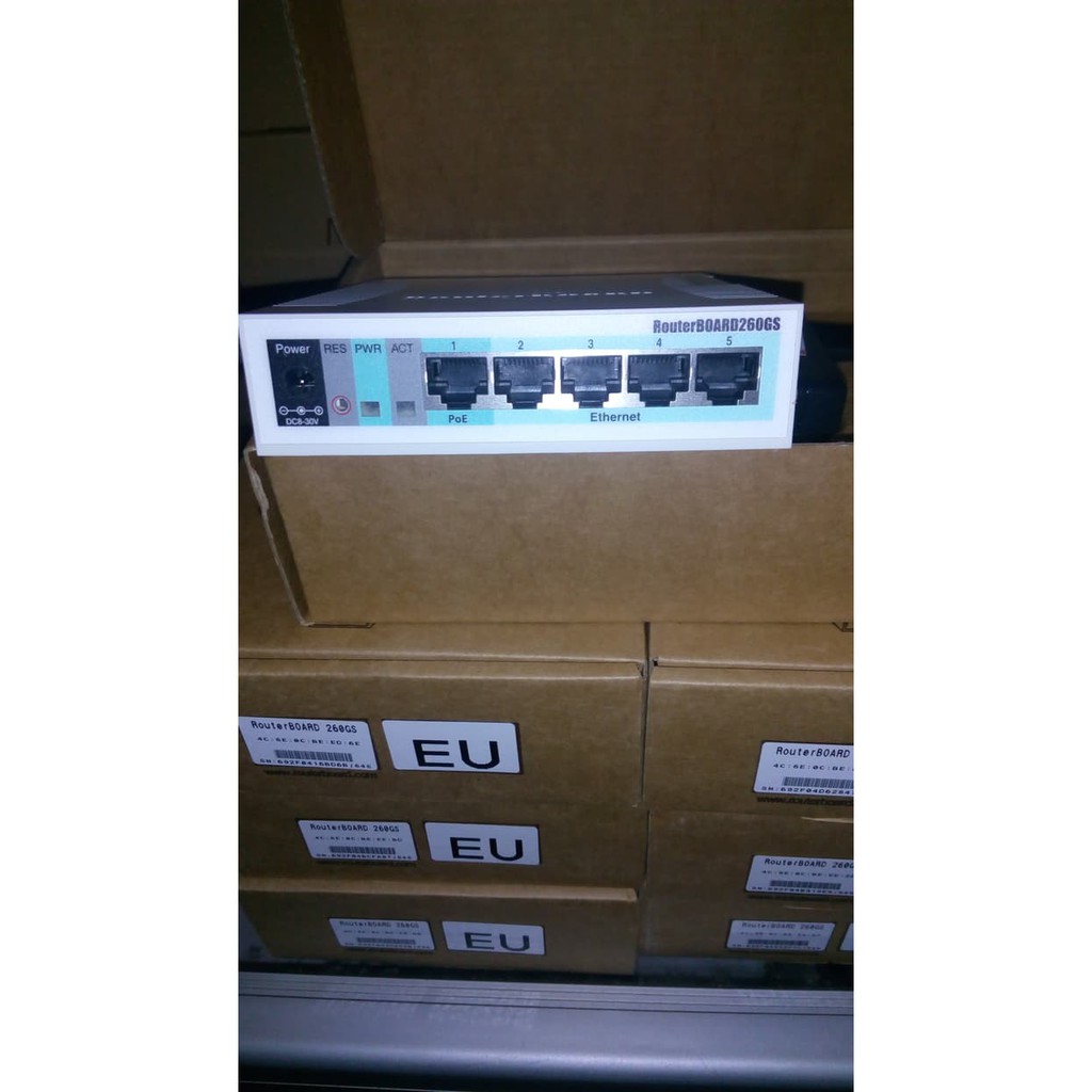 Mikrotik RB260GS