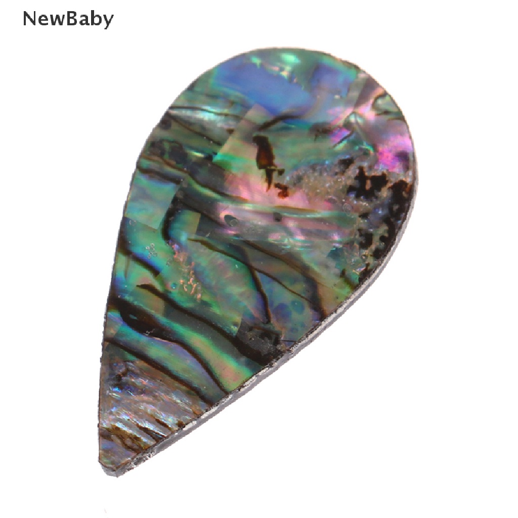 NewBaby Abalone Shell Beads Natural Shell Jewelry Making Necklace Earrings Accessories ID