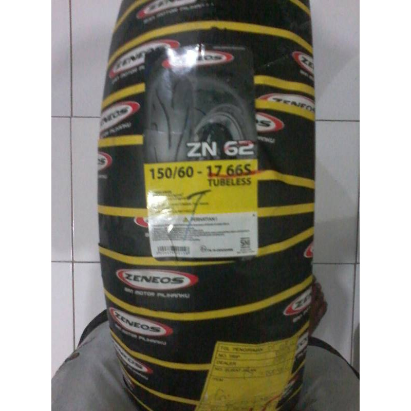 Zeneos Tubles 150/60-17 ZN62 Ori