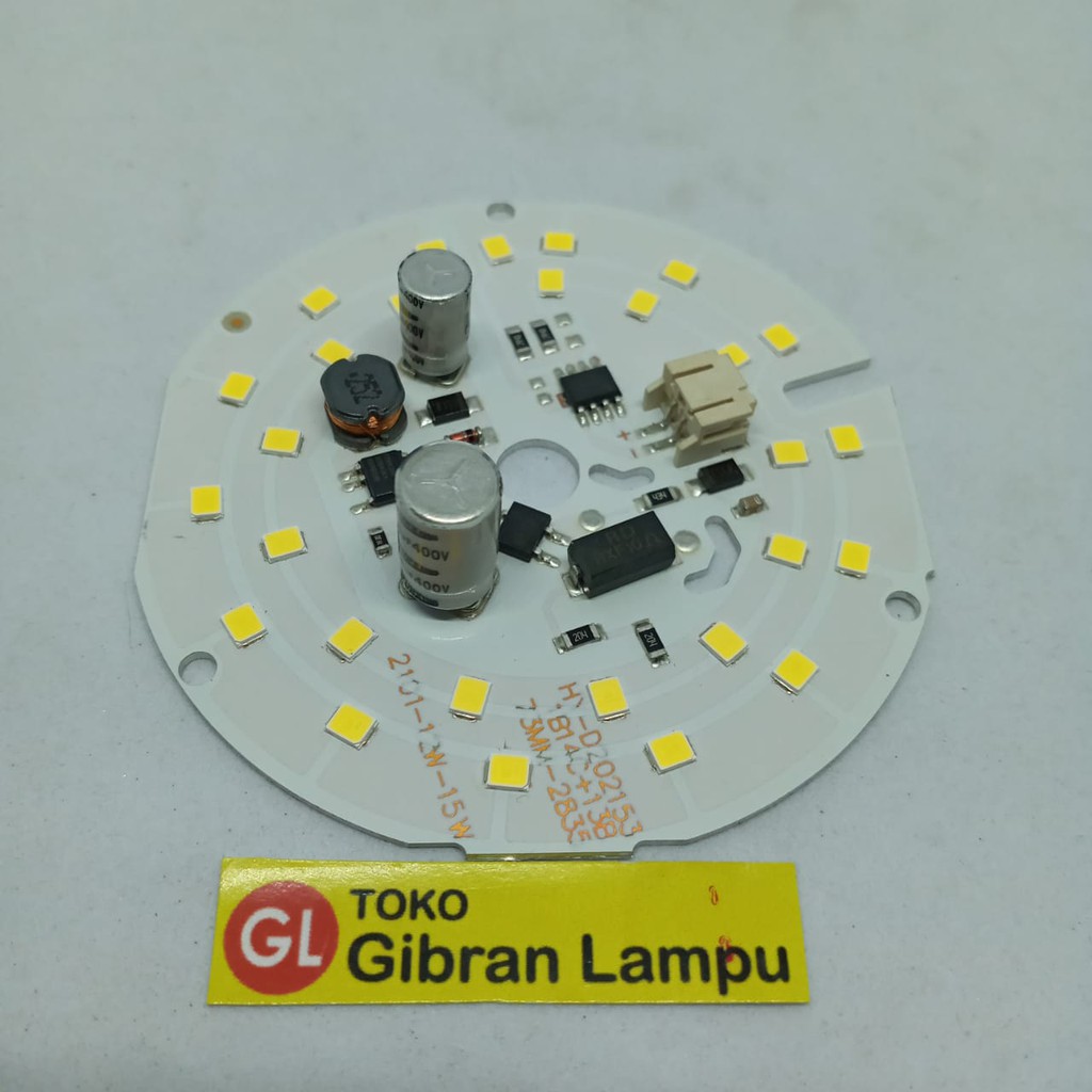 PCB LED AC Emergency - Kit DOB Tanpa Driver - Spare Part Lampu LED Emergency Magic