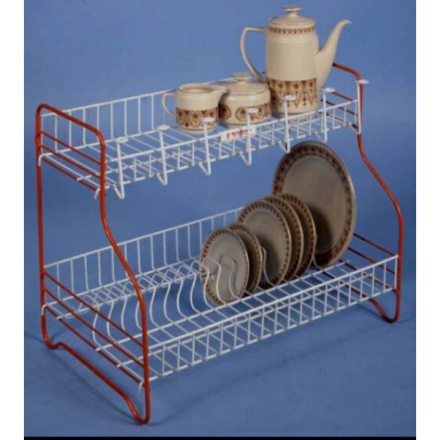 Rak Piring Master 2 Susun Rak Susun Besi MASTER