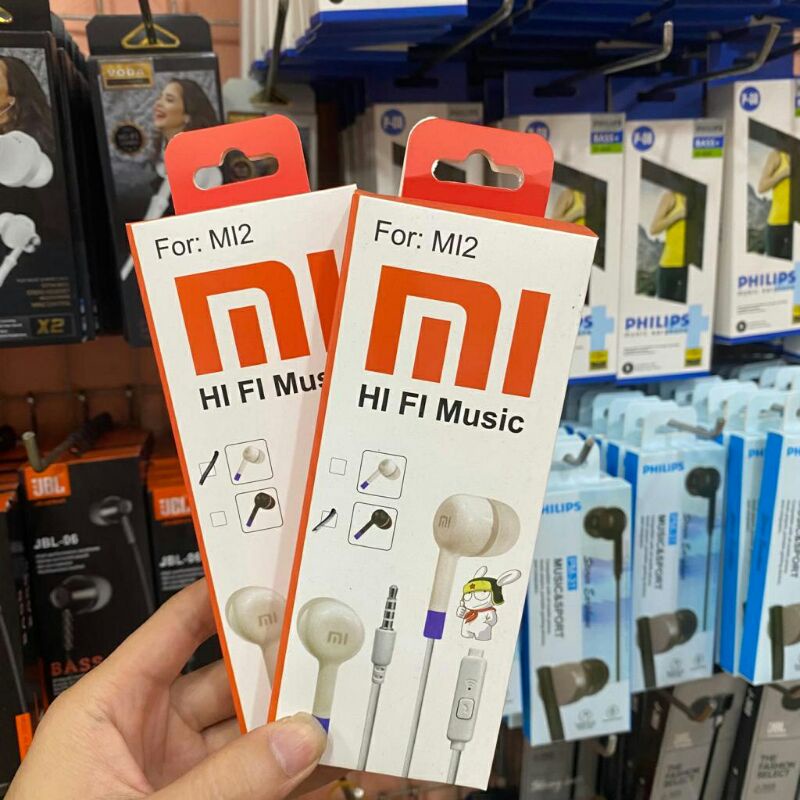 Hf Handsfree Headset Xiaomi Mi2 Hi-Fi Music