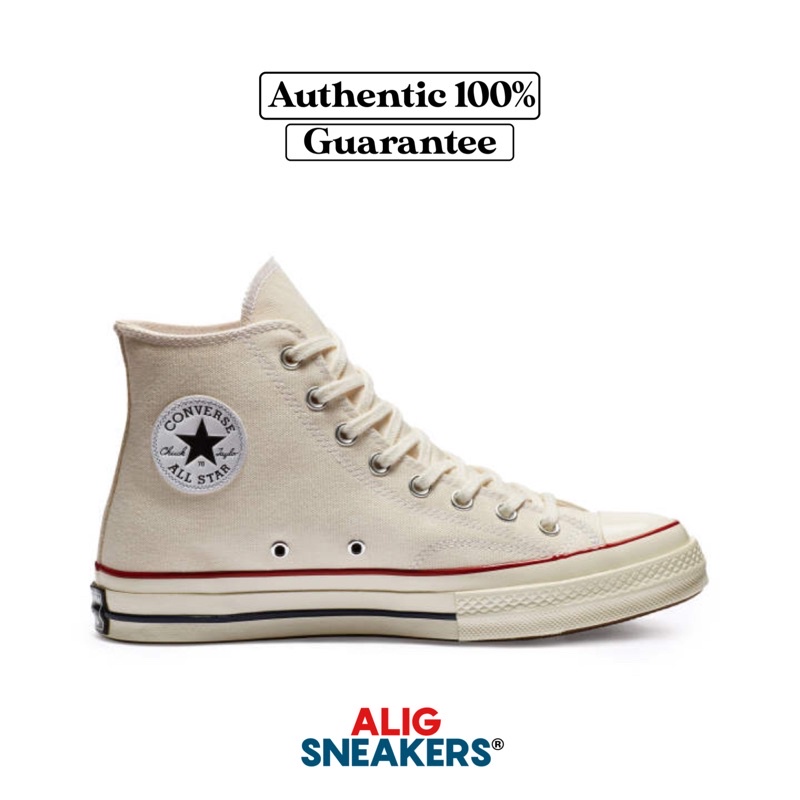 parchment converse high tops