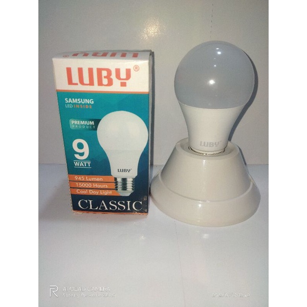 Lampu LED LUBY