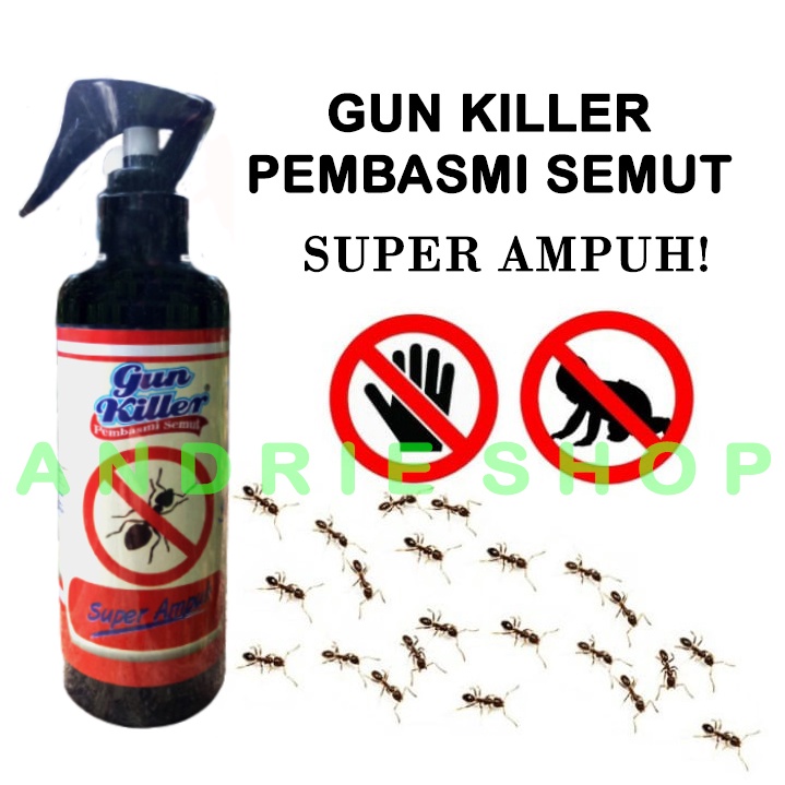 Racun Semut Spray /Pembasmi Semut Ampuh/Gunkiller Pembasmi Semut