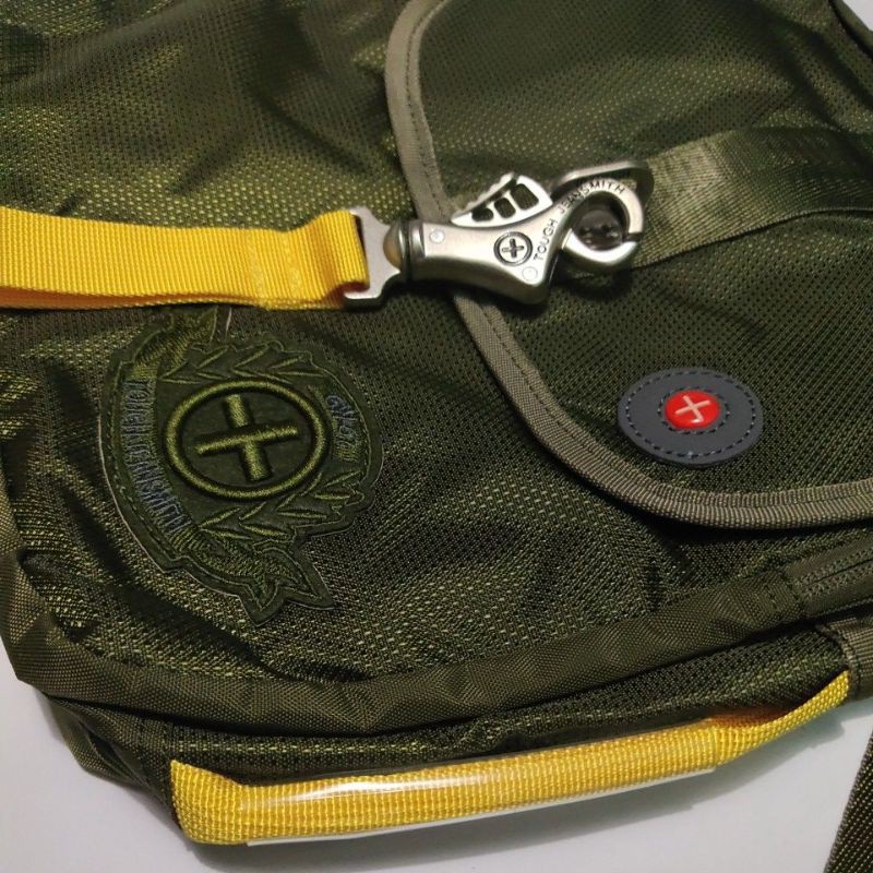 tas selempang tactical tough jeansmith gw-57 outdoor impor premium quality