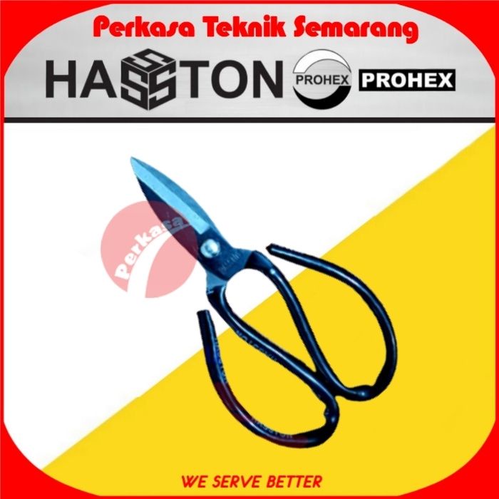 

HASSTON PROHEX 1353-015 Gunting Kain 190 mm