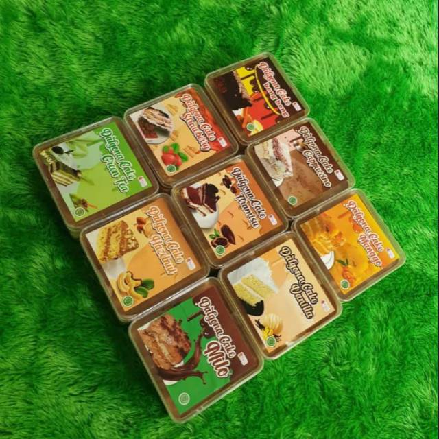 

Dalgona cake