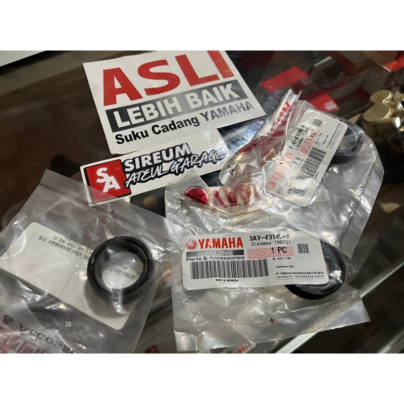 Seal Shock Depan Nouvo