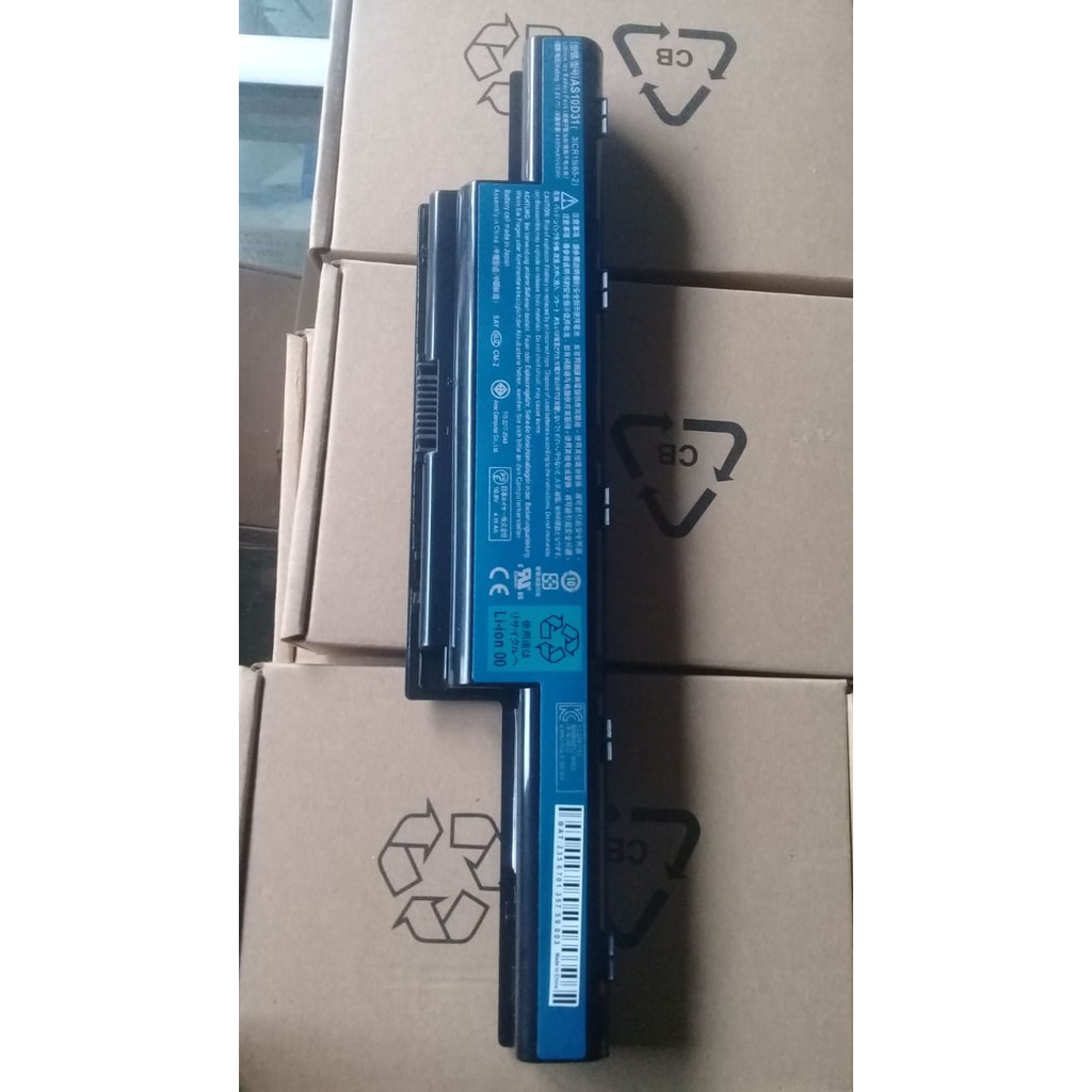 Baterai/Battre/Battery Laptop Acer Aspire 4750 4750G 4551G, 4741 4741G 4741ZG 4771G, 5740G, 5741G, 5