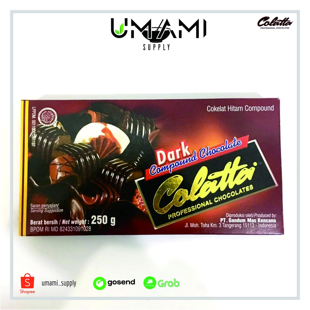 

Collata - Dark Compound - 250gr