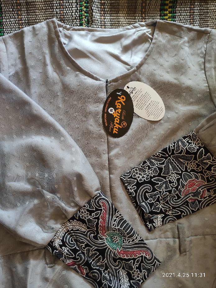 Baju Batik Couple Baju Kondangan Couple Tile Doty Original Batik Karyaku Pekalongan