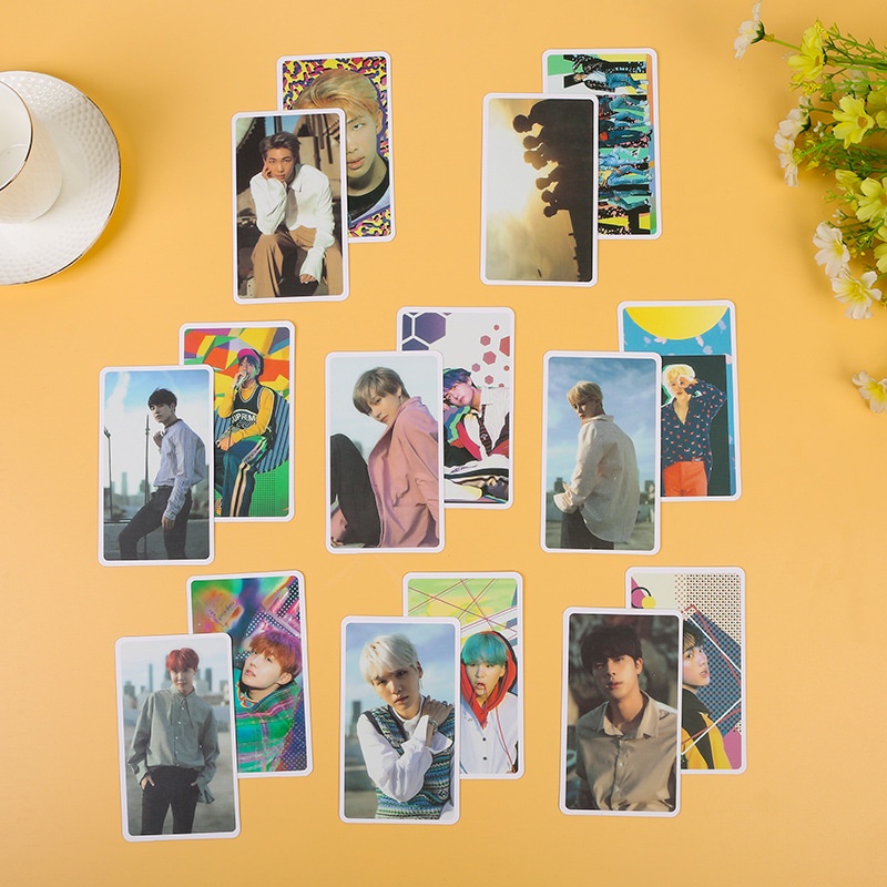 Kartu Pos Lomo KPOP BTS Untuk Koleksi Fans