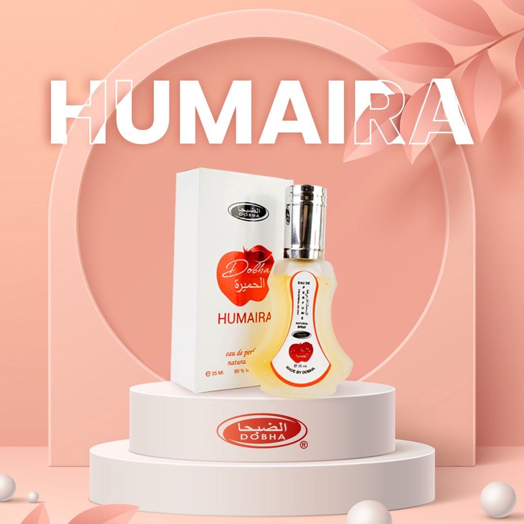 Dobha Parfum Humaira - Parfum Wanita