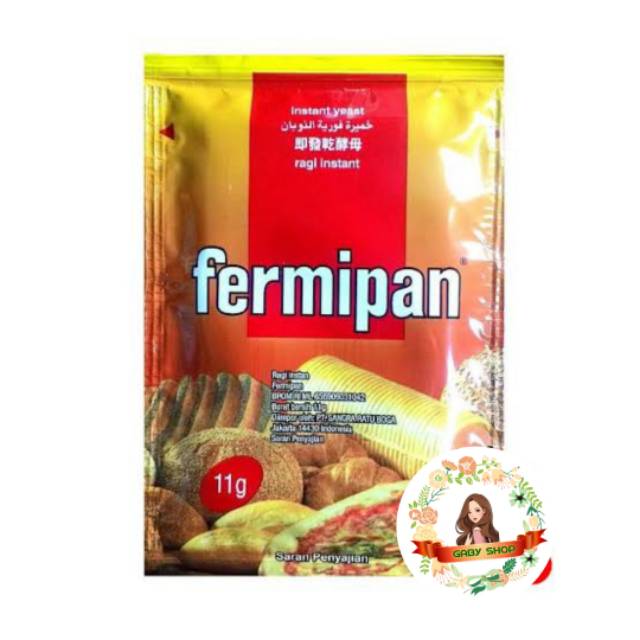 

[MAREM] RAGI ROTI FERMIPAN SACHET 11 GR