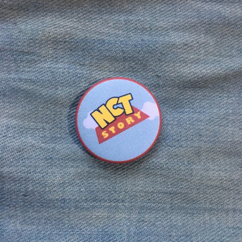 NCT Pin Button 32