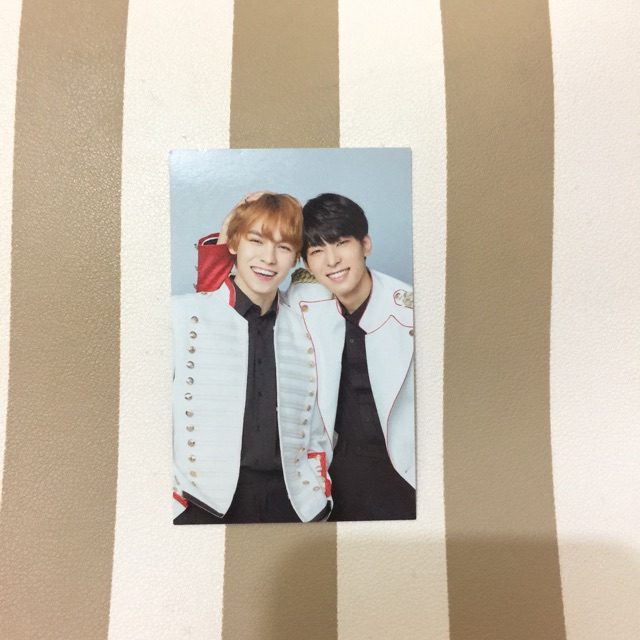 Trading Card Seventeen Wonsol Wonwoo Hansol/ Vernon
