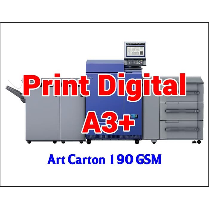 

Dijual Print Digital A3 32.5 x 48.5 cm - Art Carton 190 GSM Diskon