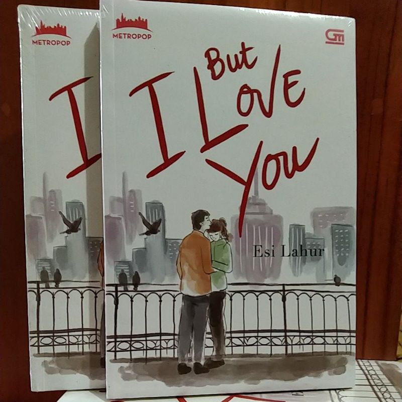 Novel murah original,teenlit,metropop-But i love you