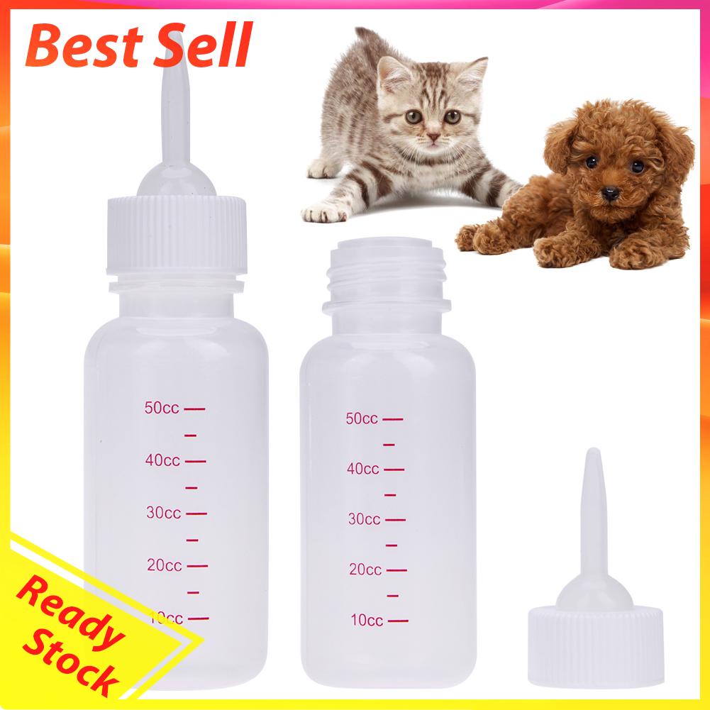 Botol Minum 50ml Untuk Anak Anjing / Kucing