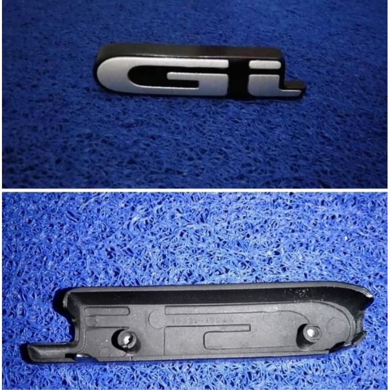 emblem grill starlet kapsul