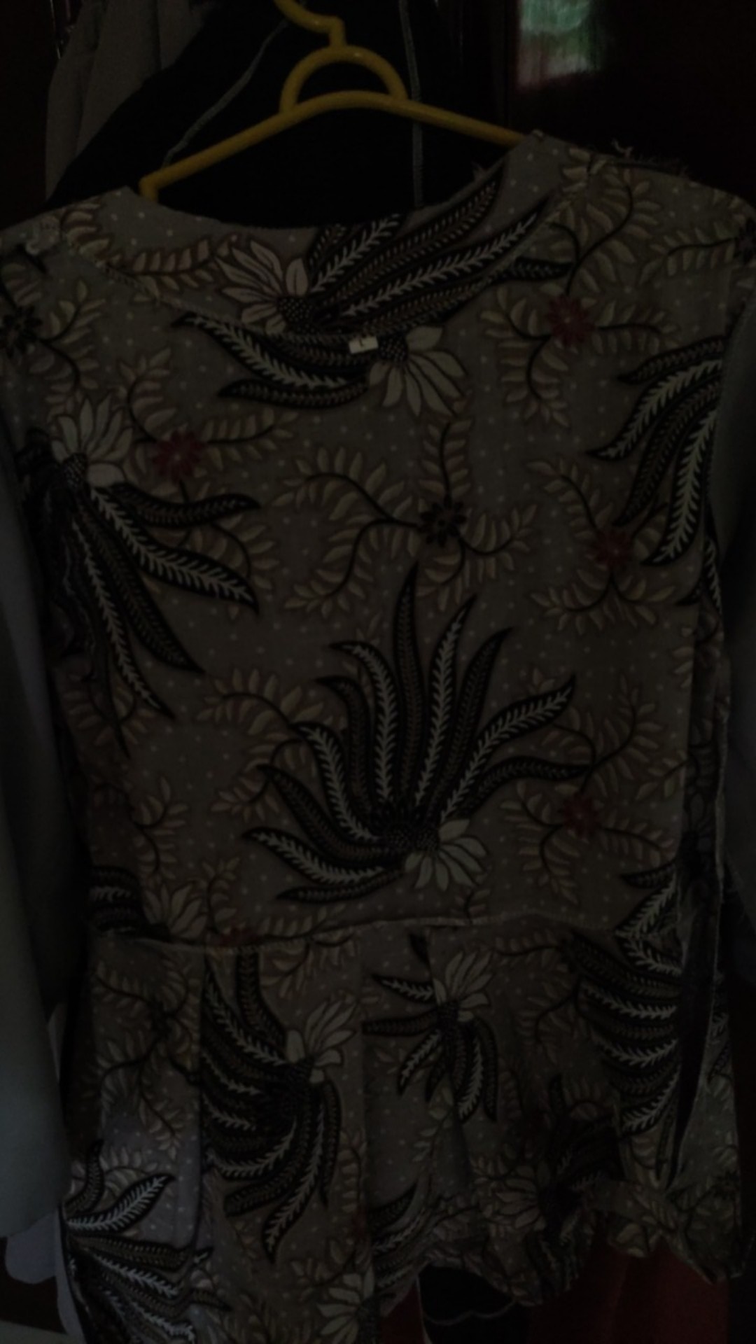 M-l-xl-xxl Batik Tunik Wanita Asj Sa Hrb026 Kenongo Pekalongan Sogan Tulis