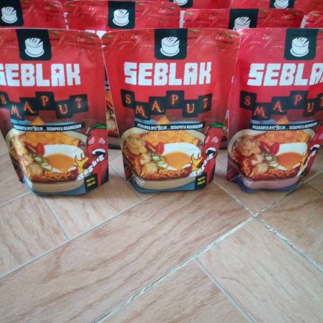 Jual Seblak Semaput Pedes Shopee Indonesia