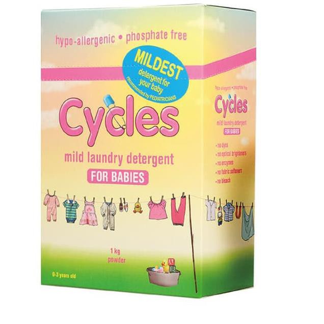 Cycles Baby Detergent - Powder 1kg