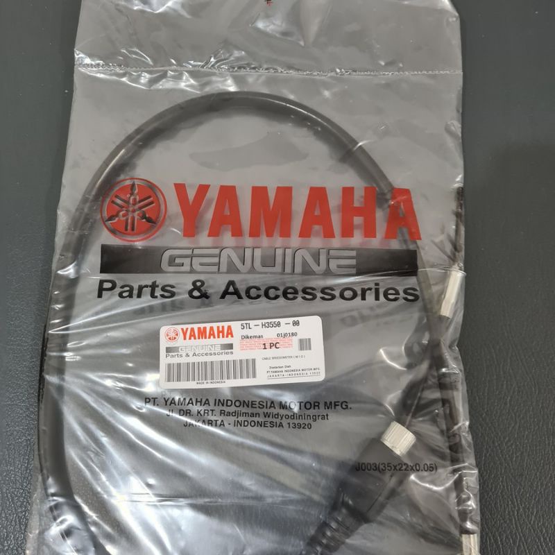 Kabel Kilometer Tali Speedometer Cable Yamaha Mio Sporty Smile Soul GT J M3 Z 5TL Vega R ZR