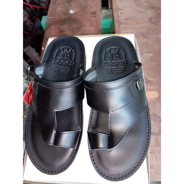 sandal kulit pria dewasa Zeger P 707.original 100% sandal kulit