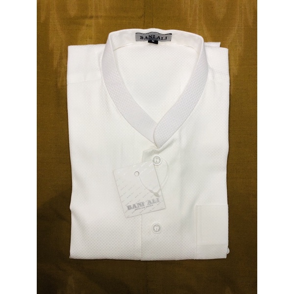 Koko Bani Ali Putih Motif