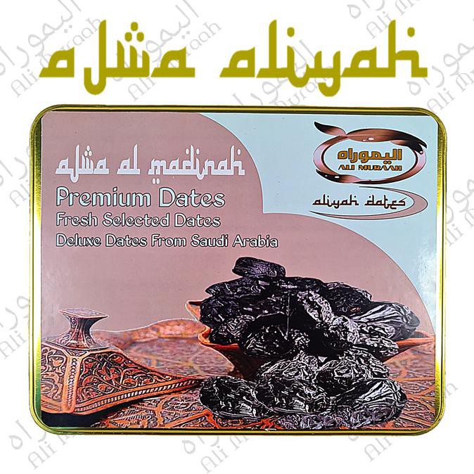 

Kurma Manis / Buah Kurma / Kurma Ajwa Aliyah/Kurma Ajwa Premium 1Kg Ready