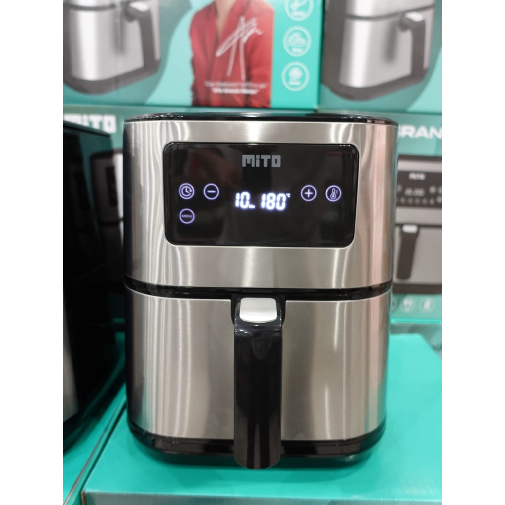 MITO AIR FRYER GRANDE AF-10 6 LITER / DIGIFRYER MITO AF10 6LT