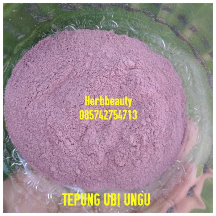 

BISA COD Tepung Ubi Ungu / Purple Sweet Potato Powder 1 kg
