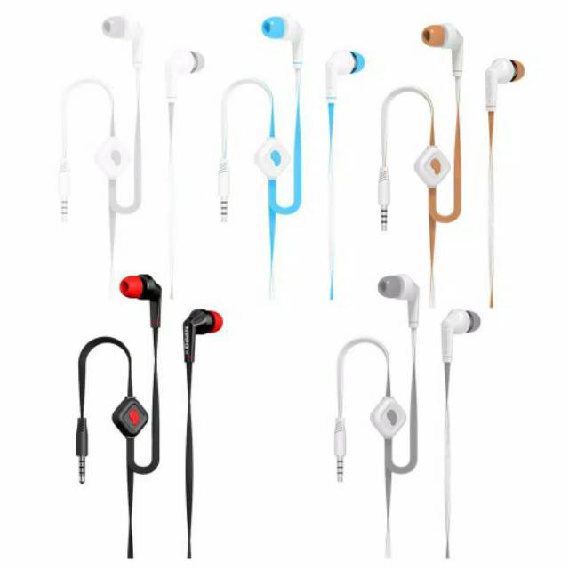 Headset Hippo Hip ORIGINAL Bass 1 PCS