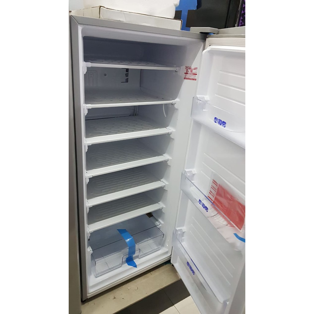 SHARP FREEZER FJM 189 NSS FJM189 NSS 6 RAK FREESER ES BATU ASI DLL