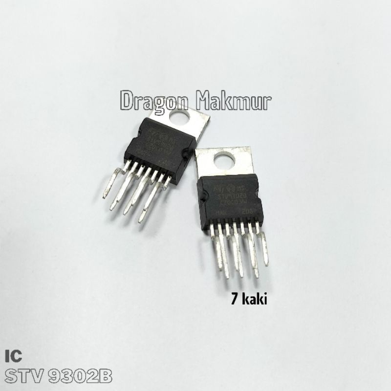 IC STV9302B / komponen elektronika ic STV 9302 B