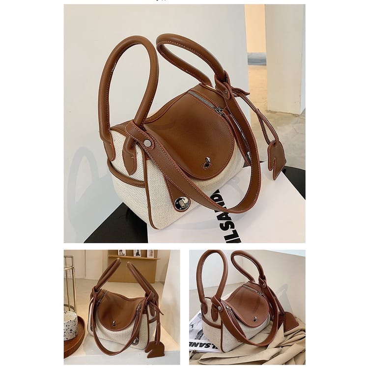 BJ63956 - BLACK/BLUE/BROWN/KHAKI - TAS SLEMPANG FREE GANTUNGAN TOTEBAG HANDBAG TOP HANDLE WANITA FASHION IMPORT MODIS ELEGAN TERMURAH TERLARIS TERBARU BAGSTORE JAKARTA  ZCJ3956 EL5945 JTF622 LT2024 BQ3365 CR7815