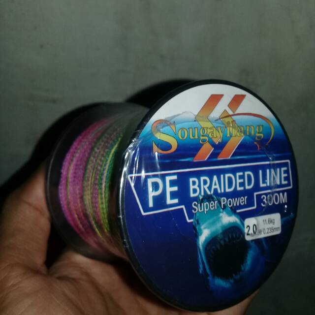 senar PE merk Sougayilang