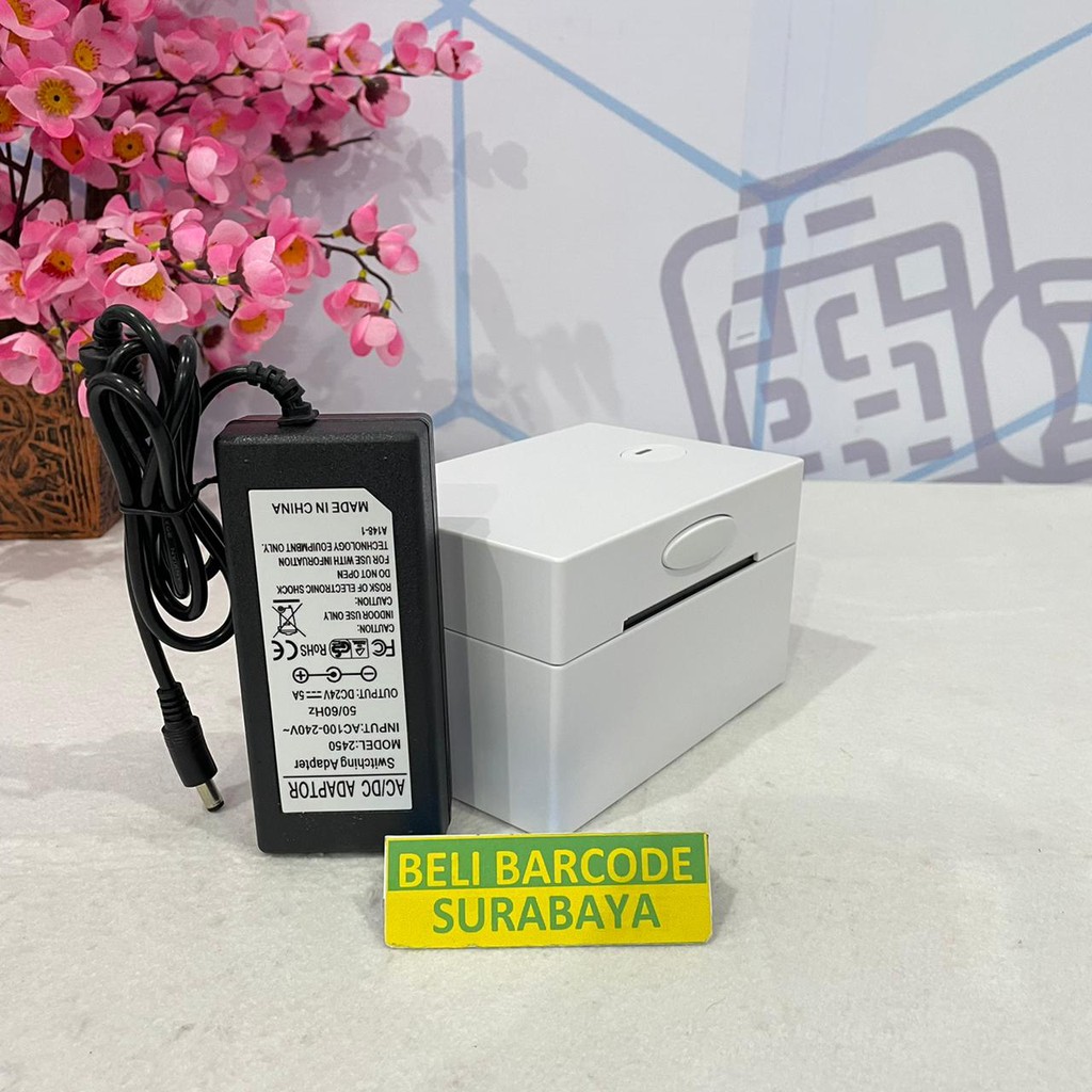 PRINTER BARCODE THERMAL 80MM KASSEN DT360 | DT-360 CETAK RESI SHOPEE