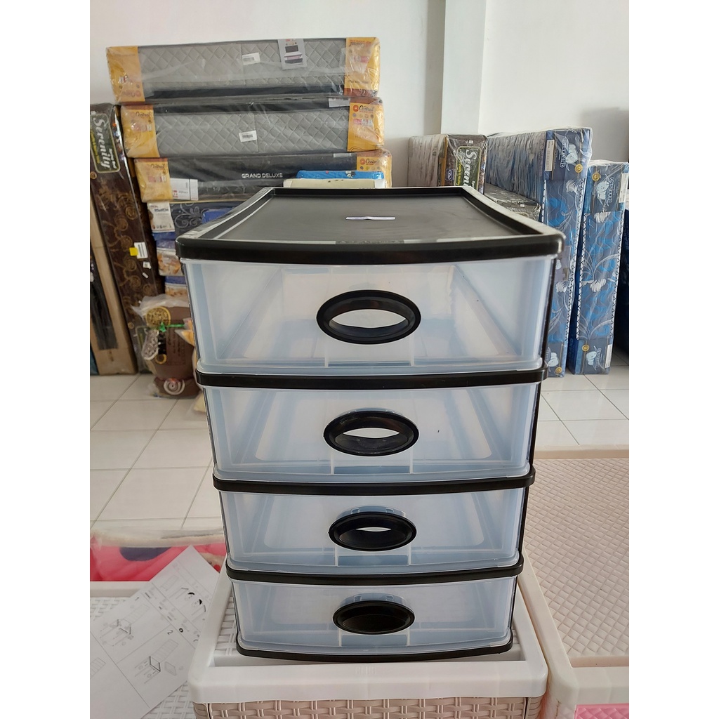 

Rak Cont Toyoko 1 folio SS 4 Hitam / Rak Kertas Folio / Rak Kertas HVS