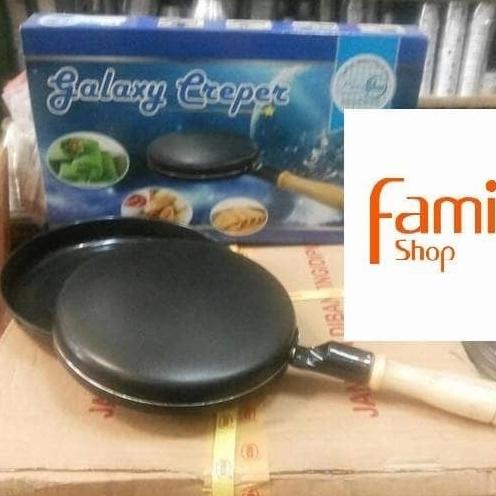 

CETAKAN UNTUK MEMBUAT DADAR GULUNG / RISOLES GALAXY CREPER TEFLON